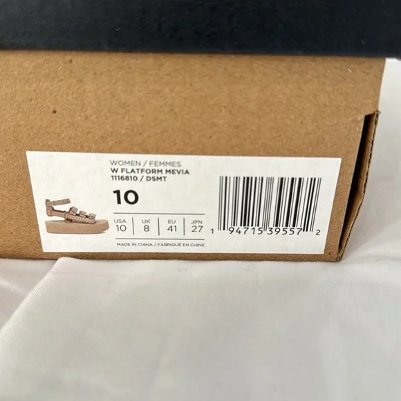 COPY - Teva Flatform Mevia W sz 10 - Picture 2 of 5